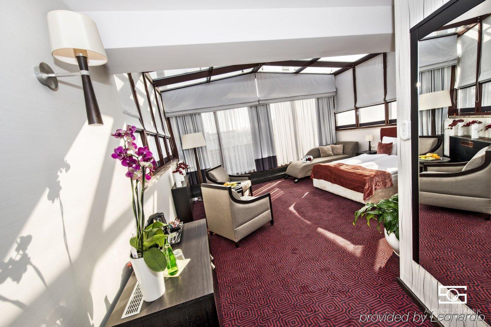Hotel Silvia Gold Gliwice Værelse billede
